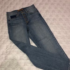 Joes Jeans -The Debbie high rise straight Crop 25